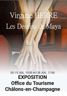 Affiche de l'évènement Exposition "Les dessins de Maya" à Châlons-en-Champagne