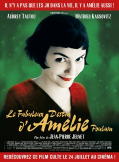 Affiche de l'évènement CINÉ CULTE >>> LA FABULEUX DESTIN D'AMÉLIE POULAIN à Châlons-en-Champagne